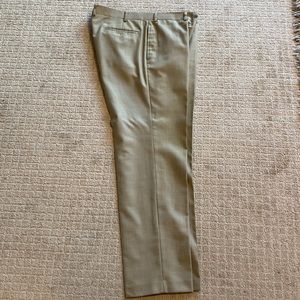 Ralph Lauren Men’s Beige Slacks. Size 38x32. Used.